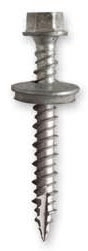 (image for) Screw Mtl Bldg #9 1" Galv