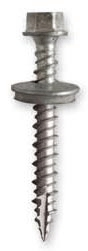 (image for) Screw Mtl Bldg #9 1.5" Red