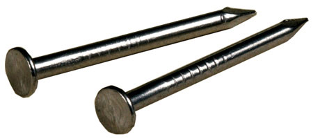 (image for) Nails; Wire, Brads, Bright, Galvanized