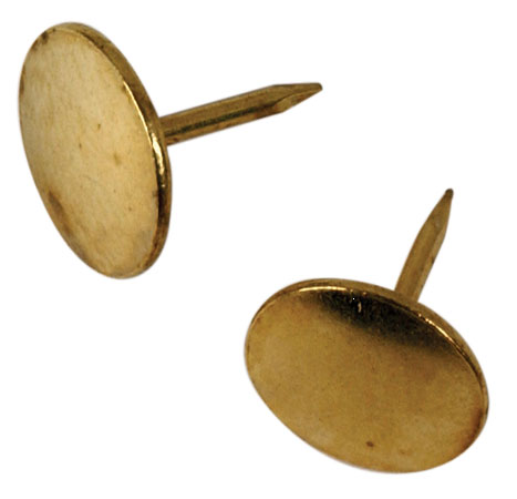 (image for) Thumbtacks Brass 40/Cd