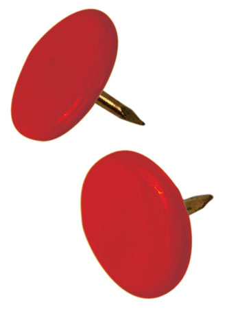(image for) Thumbtacks Red 40/Cd