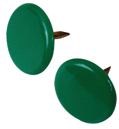 (image for) Thumb Tacks Green 40/Cd