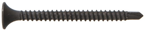 (image for) Screws: Drywall, Black, Fine Thread