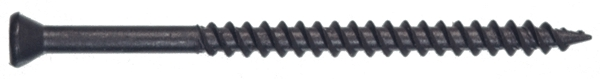 (image for) Screw Trim Sqdr Sc 6x1-5/8" 1#