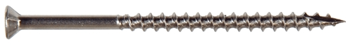 (image for) Screw Deck Ss Sq Dr 10x3" 1#