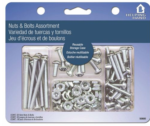 (image for) Nuts/Bolts Kit Set Of 50