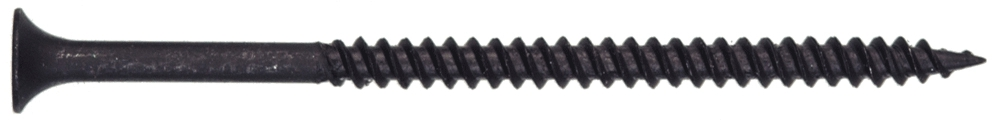 (image for) Screws: Drywall, Black, Fine Thread