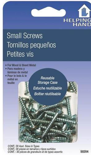 (image for) Screws: Wood, Assorted