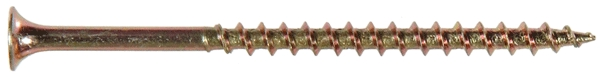 (image for) Screw Ph Cons Ylznc 8x2.5"2.5m