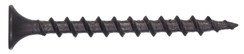 (image for) Screws: Drywall, Black, Coarse Thread