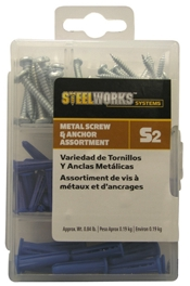 (image for) Anchors/Screws Kit Sm Metal