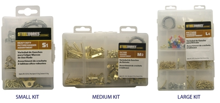 (image for) Picture Hanger Kit Med