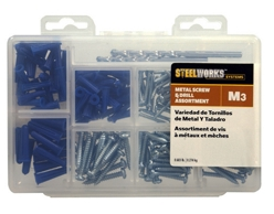 (image for) Sheet Metal Screws Kit Med