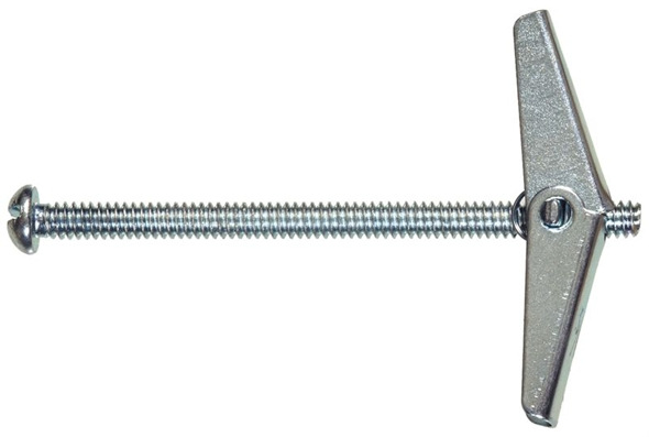 (image for) Toggle Bolt Rh 1/8x3" 50/Bx