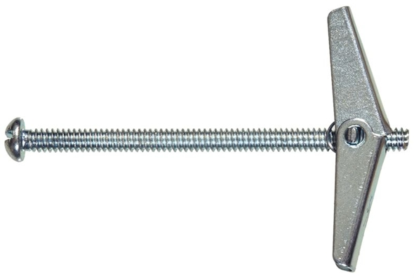 (image for) Toggle Bolt Rh 1/4x3" 50/Pk