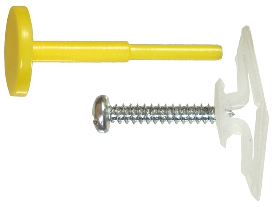 (image for) Anchor Pls Toggle 3/8"md 100bx
