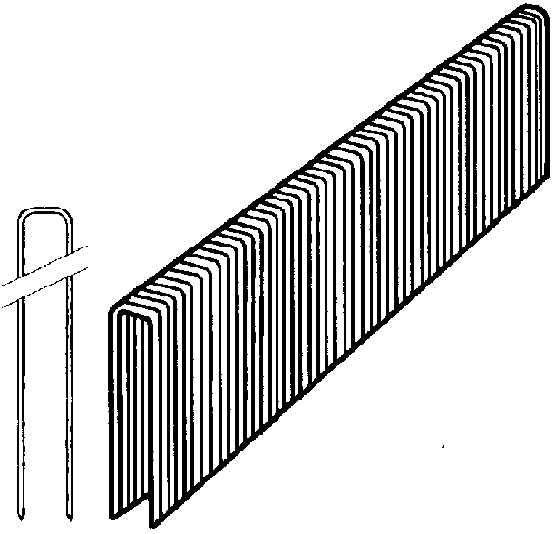 (image for) Staple 18x7/32"x7/8" Glv 5m