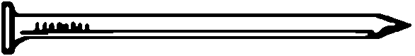 (image for) Common Nail 1-1/2" 4d Brt 50#