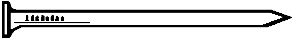 (image for) Common Nail 1-1/2" 4d Hg 1#