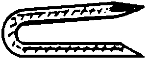 (image for) Staple 1-1/4" Hg Smooth 1#