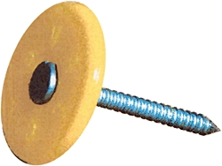 (image for) Cap Nail Plstc 1-1/2"eg 2m/11#