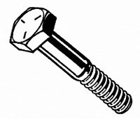 (image for) Bolts; Hex Head, Carriage, & Specialty