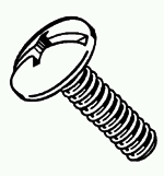 (image for) Screws; Machine Screws & Stove Bolts