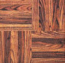 (image for) Floor Tile Vinyl Dk Wood 45bx
