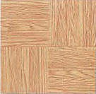 (image for) Floor Tile Vinyl Lt Wood 45bx