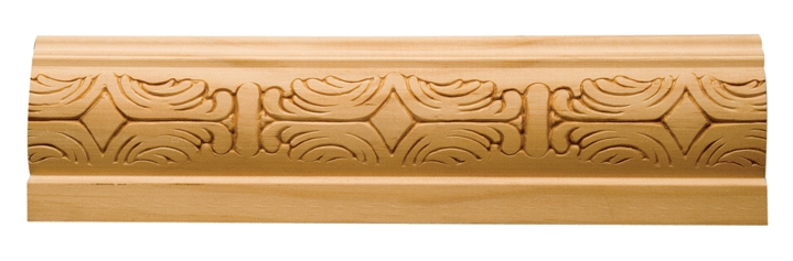 (image for) Moulding Embossed 11/16x3-1/8"