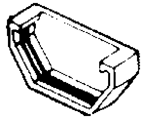 (image for) Gutter; Downspouts, Fittings, Accessories