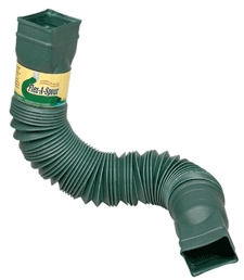 (image for) Downspout Green Flex-A-Spout