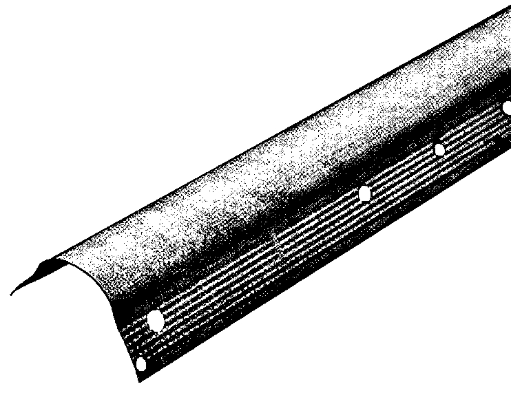 (image for) Corner Bead 8' Bull-Nosed Galv