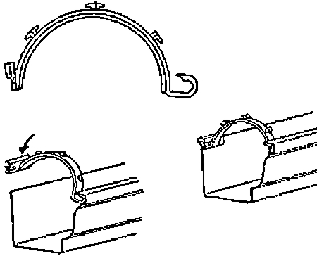 (image for) Gutter Guard Girder Mtl 8/Pk