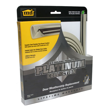 (image for) Weatherstrip Platinum 84"beige