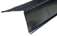 (image for) Drip Edge 2x2x10' Galv Hemmed