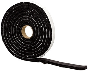 (image for) Sponge Tape 1/4x1/2x10'