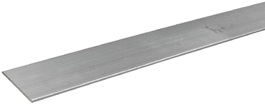 (image for) Bars: Flat, Solid, Aluminum