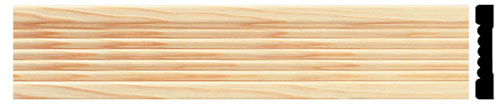 (image for) Fluted Casing Set 586 3"