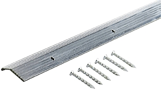 (image for) Carpet Trim 707f1"x36" Silver