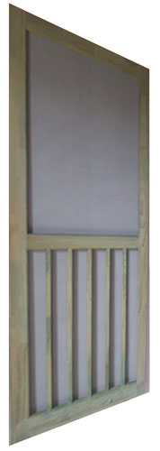 (image for) Screen Door 36" Treated 5-Bar