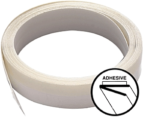 (image for) Weatherstrip Tape 7/8x17' Wht