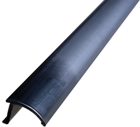 (image for) Glazing Channel 6' Black Plast