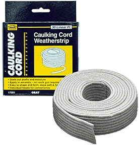 (image for) Caulking Cord 30' Gray