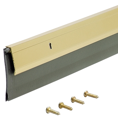 (image for) Door Sweep Exv 36" Brite Gold