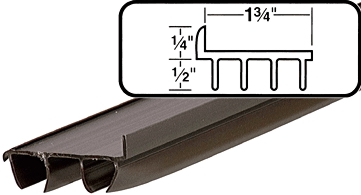 (image for) Door Bottom L-Shape Vinyl