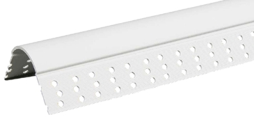 (image for) Corner Bead Bullnose 8' Plastc