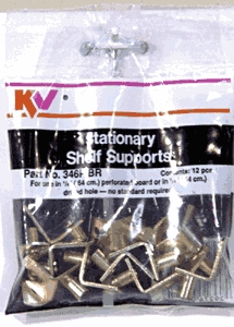 (image for) Shelf Support Kv Anochrome