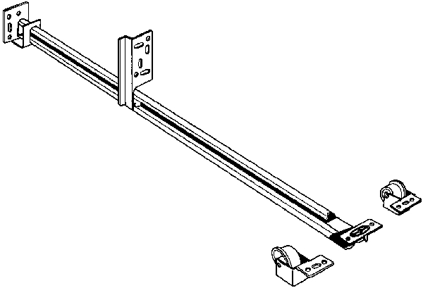 (image for) Drawer Slide Kv 18"btm-Mount