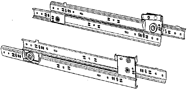 (image for) Drawer Slides: Side Mount